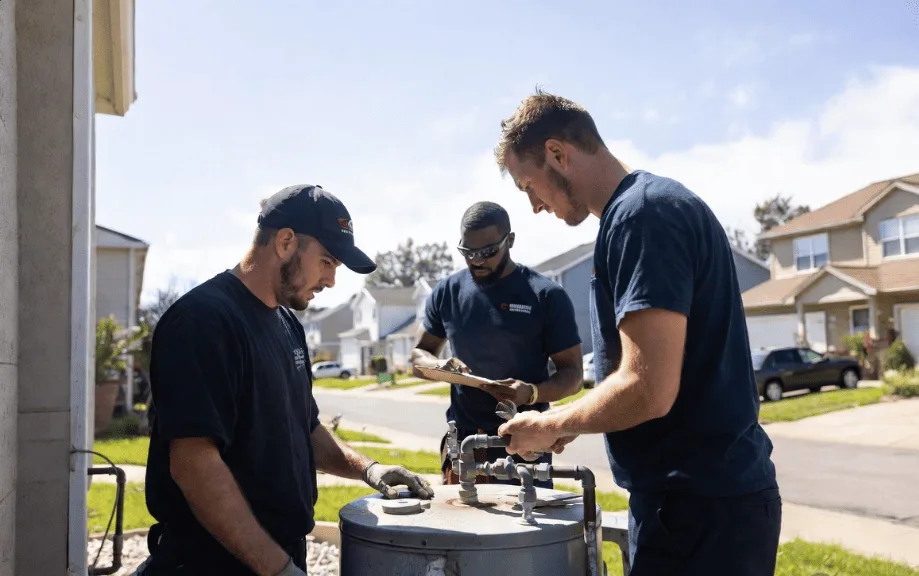 Water Heater Repair in Washington, VT near me